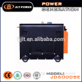 Top quality Chinese engine Air cooled diesel generator 5kw silent diesel genset
